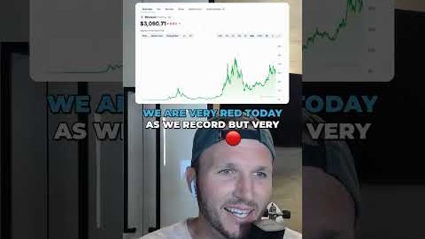 Are you bullish on ETH as well?