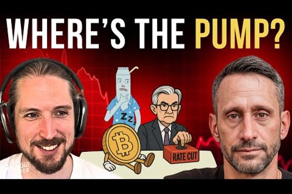 Why Crypto Isn’t Pumping After Rate Cuts w/ Scott Melker