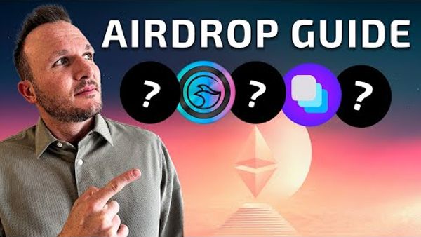 5 Ways to AIRDROP FARM with ETH