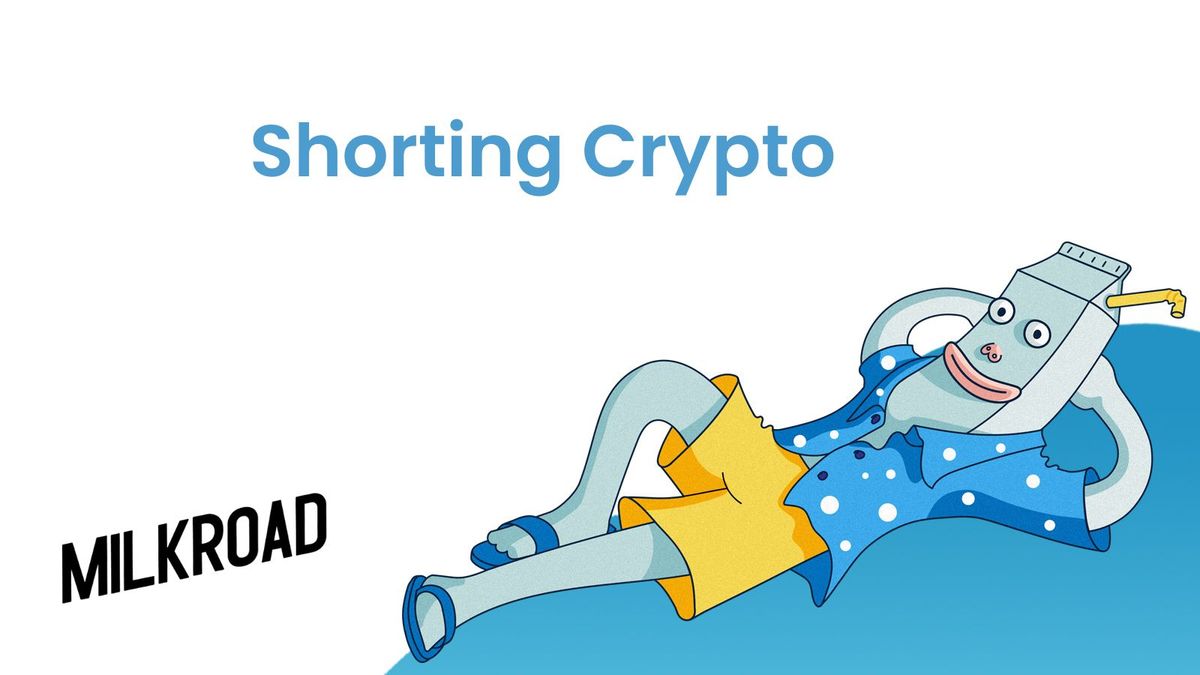 Shorting Crypto: How to Short Cryptocurrency on Exchanges