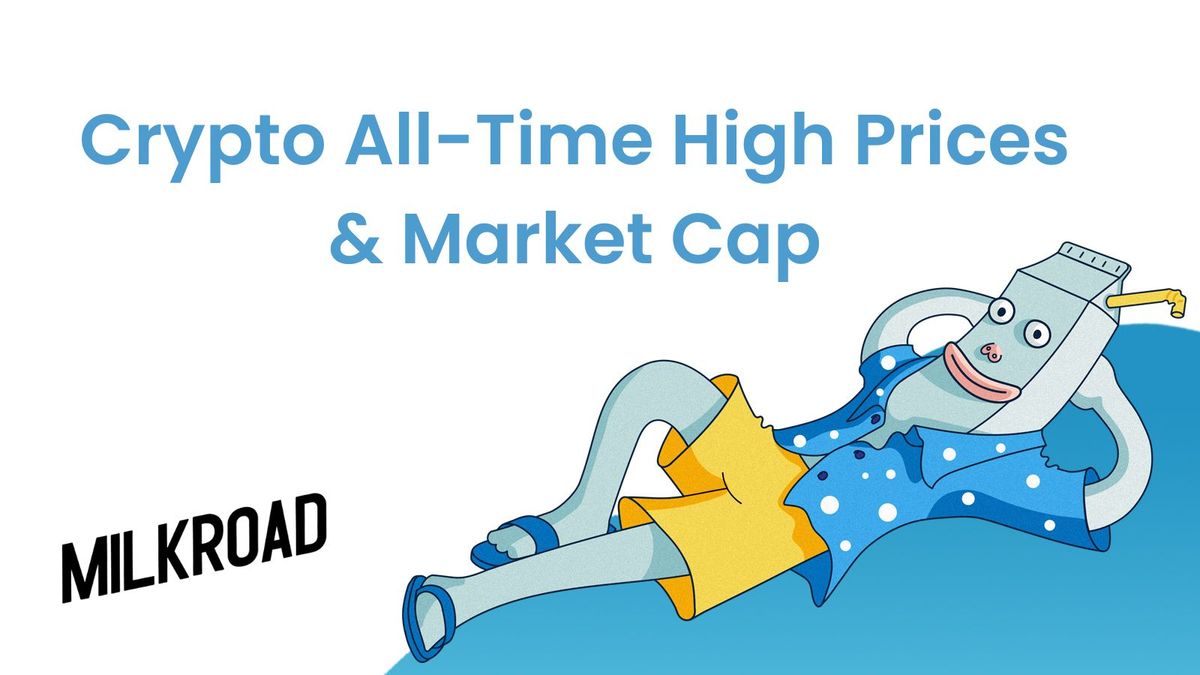 Crypto All-Time High Prices & Market Cap: BTH, ETH, SOL