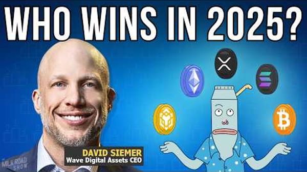 Predictions for BTC, ETH, XRP, BNB & SOL: Who Will Outperform in 2025? w/ David Siemer