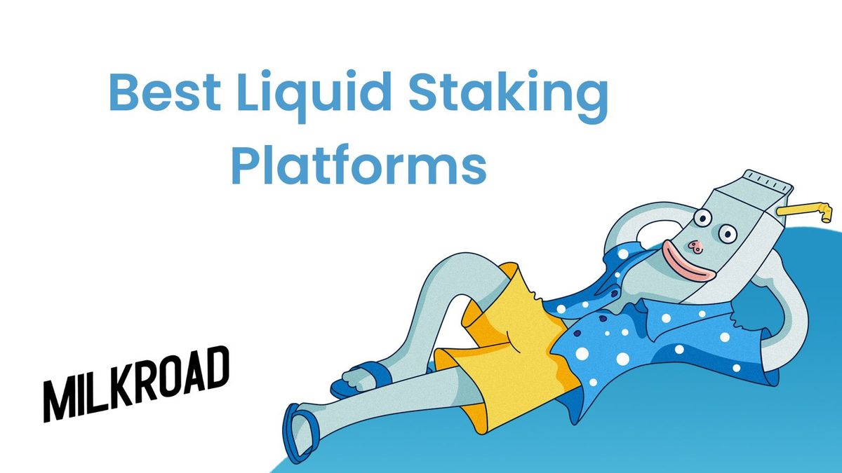 Best Liquid Staking Platforms For Crypto August 2025