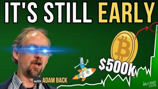 Are You Too Late to Buy Bitcoin? BTC OG Adam Back Reveals Why the Biggest Gains Are Still Ahead