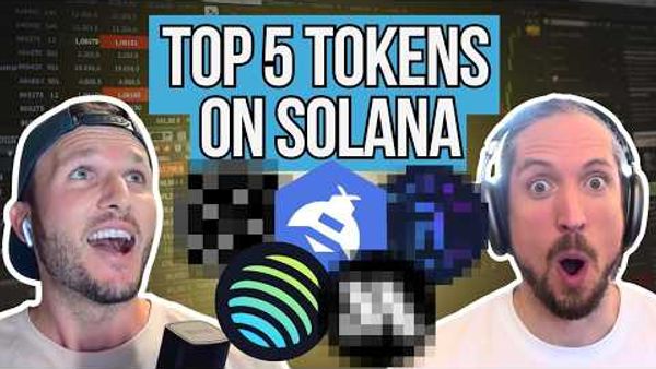 Top 5 Tokens on Solana in November 2024 w/ Kyle Reidhead