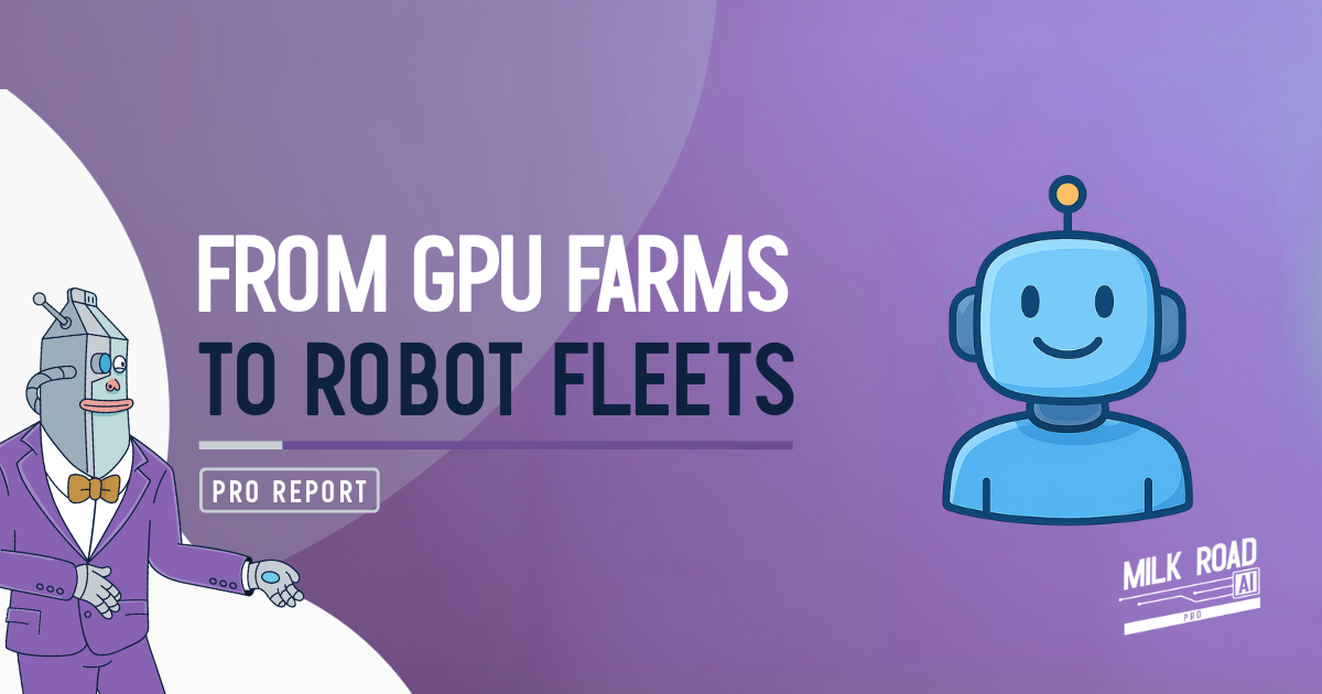 Robotics Using Gpu 🥛 From GPU farms to robot fleets 🤖