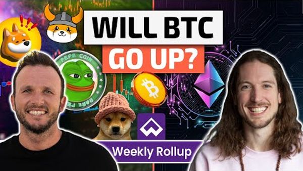 Will BTC Keep Going Up? | Will ETH Outperform? | Memecoin SZN | Robinhood & Revolut Coming