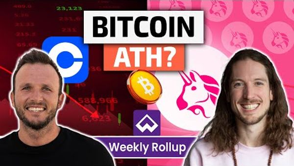 BTC ATH? | Coinbase Bullish System Crash | Uniswap Fee Share | Blast $2B Pump | Magic Eden x Yuga