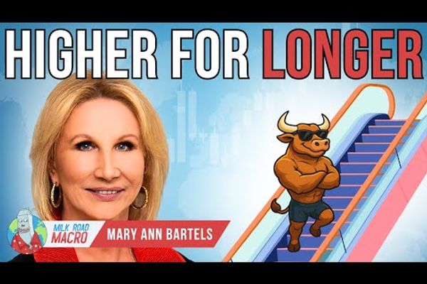 Market Chaos Now,  But a Massive Bullish Decade Ahead w/ Mary Ann Bartels