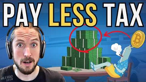 How Smart Bitcoin Investors Pay Less Tax & Never Sell w/ Zac Townsend