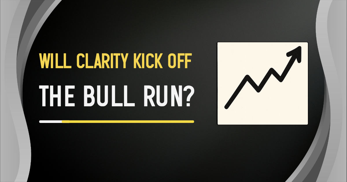 🥛 Will CLARITY kick off the bull run? 📈