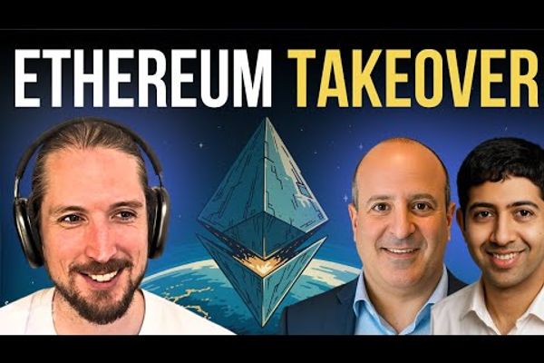 Ethereum is Becoming the Base Layer of the Digital World w/ SharpLink Co-CEO & EigenLayer CEO