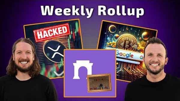 Farcaster Frames | XRP Hack | Bitcoin Marketing Budget | Pudgy Launches OverpassID | OpenSea 4 Sale