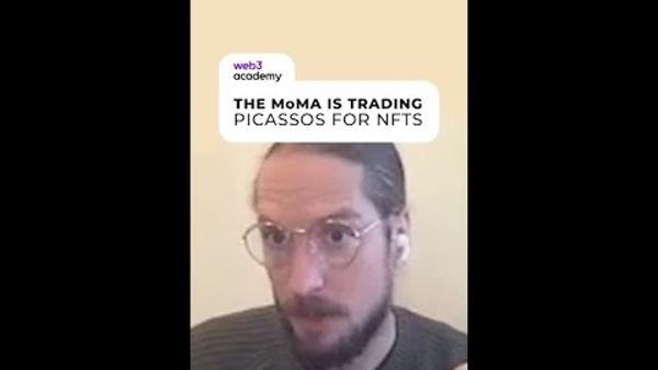 The MoMA Is Trading Picasso's For NFTs