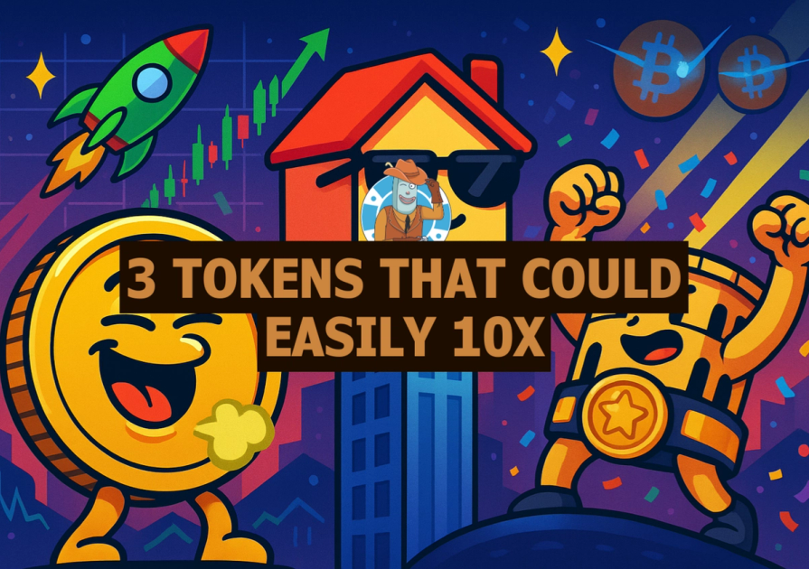 🥛 3 tokens that could easily 10x 🚀