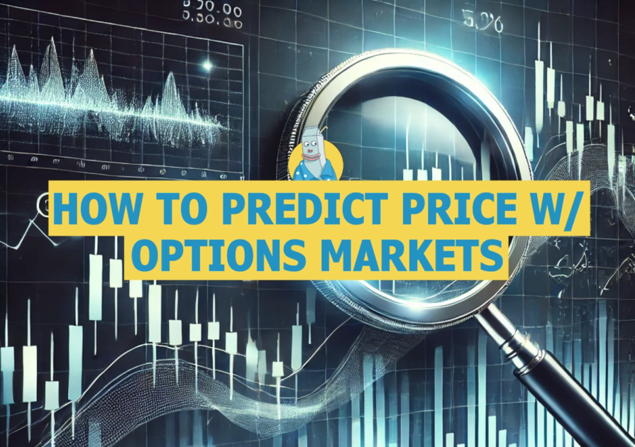 🥛 How to predict price w/ options markets 🔮