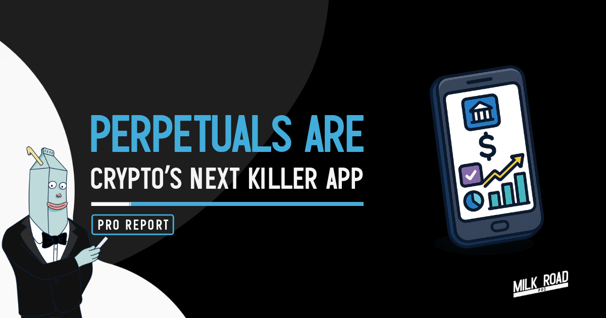 Perpetuals are crypto’s next killer app