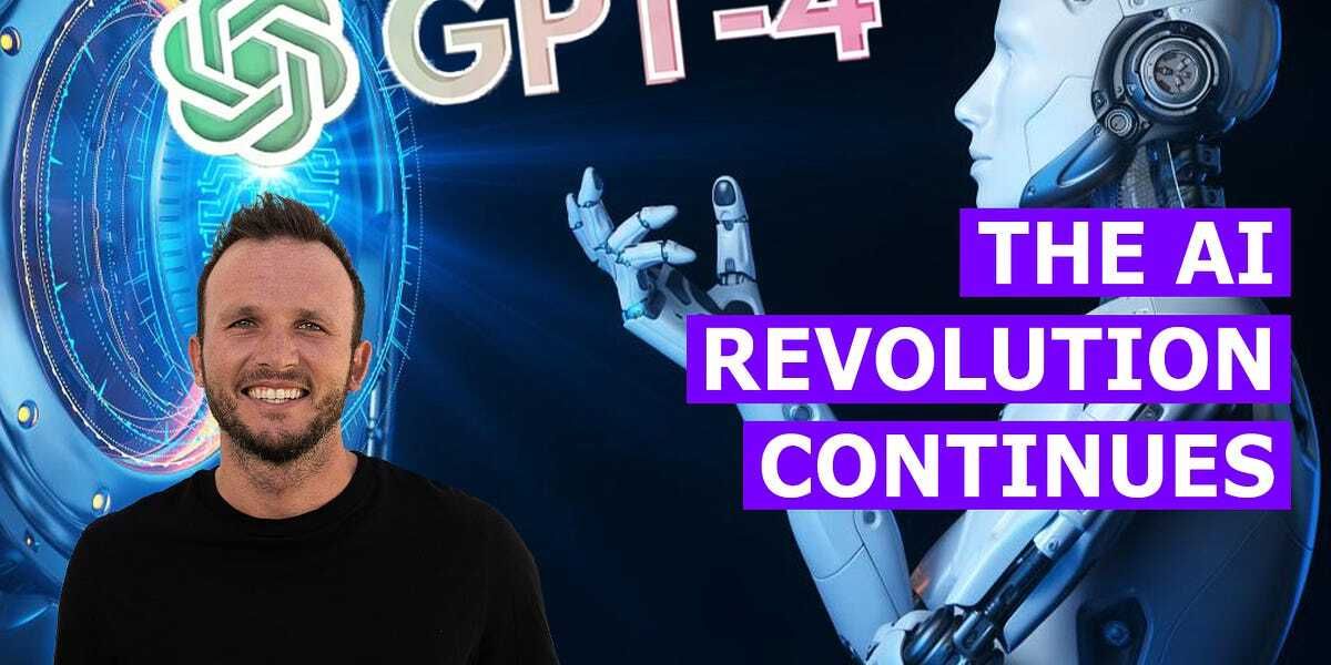 GPT-4 Unleashed: The AI Revolution Continues!