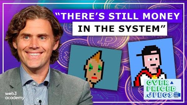 "There's still money in the system": The Crypto Market Today | Gavin Purcell @ Overpriced JPEGs