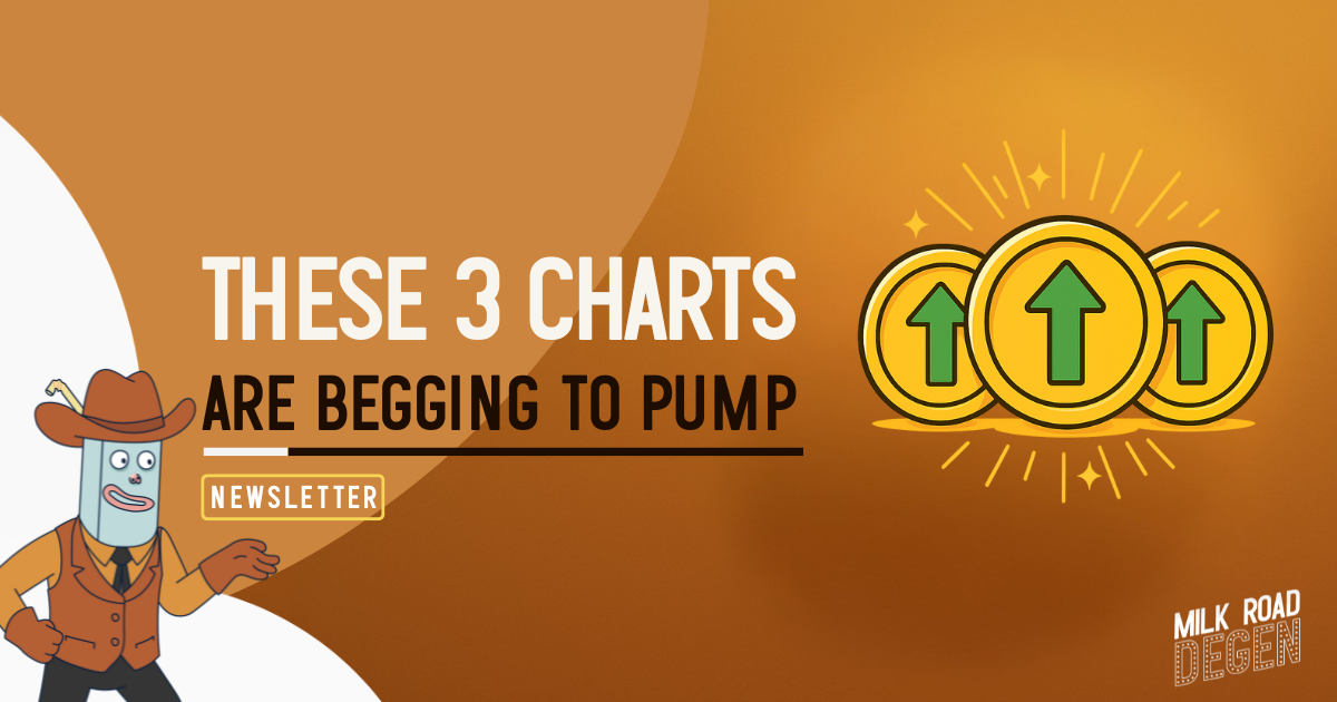 🥛 These 3 charts are begging to pump 💰