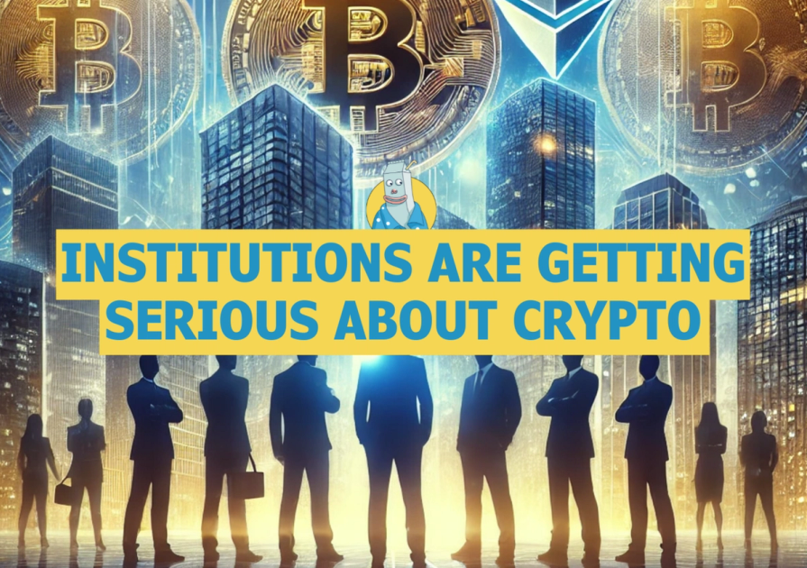 🥛 Institutions are getting serious about crypto 👀