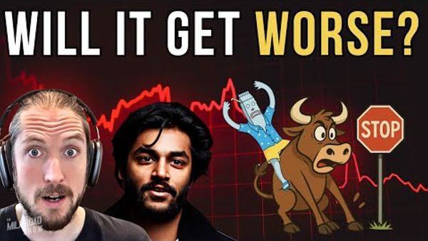 We’re Mid-Bull Market: Why the Dip Is Just Noise, Not Doom w/ Ash Pampati