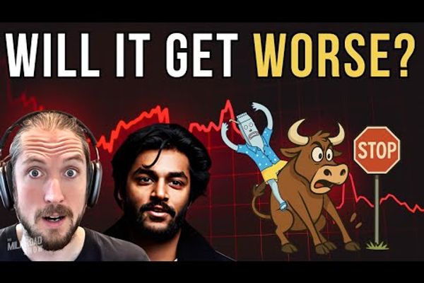 We’re Mid-Bull Market: Why the Dip Is Just Noise, Not Doom w/ Ash Pampati