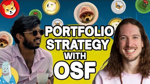 Memecoins? Portfolio Strategy & Cycle Analysis with OSF (Rekt Guy NFT Founder)