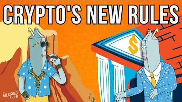 From Wild West to Wall Street: The New Era of Crypto