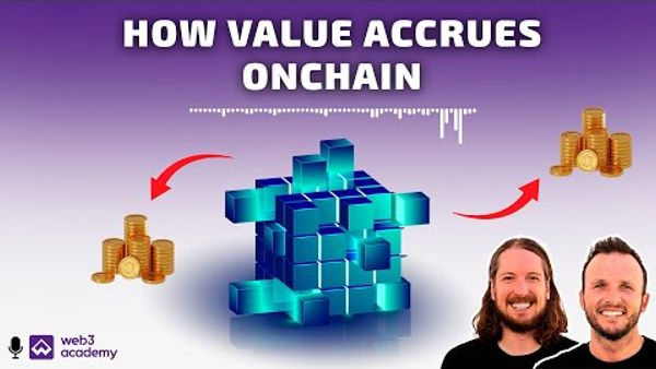 How Value Accrues Onchain