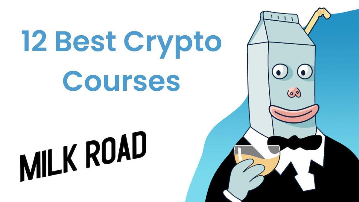 12 Best Crypto Courses 2025 - Learn About Blockchain