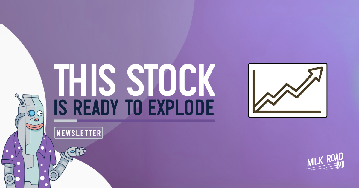 🥛 This stock is ready to explode 🚀