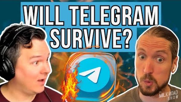 Telegram CEO Arrested: $TON Plummets 20% - What’s Next? w/ Lark Davis