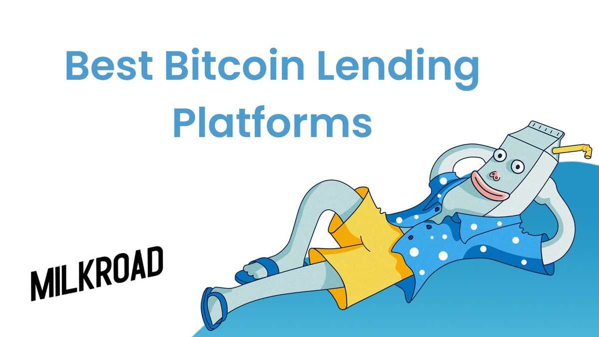 Bitcoin Lending Platforms: Best BTC Interest Rates 2025