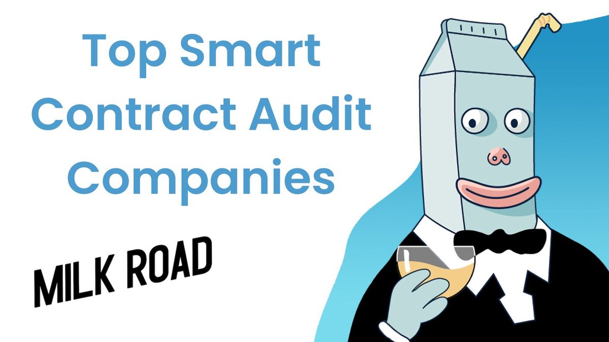 Smart Contract Audit Companies & Blockchain Auditors