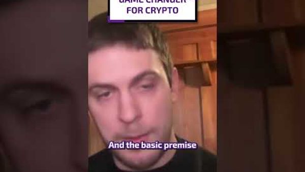 THIS CHANGES THE GAME FOR CRYPTO 🚀