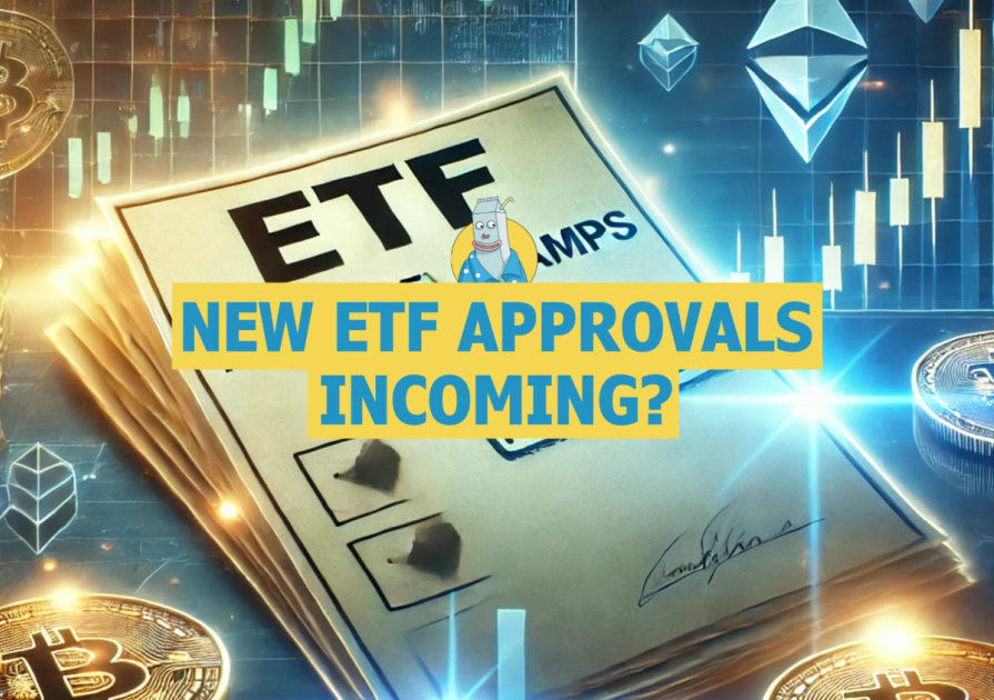 🥛 New ETF approvals incoming? 🧐