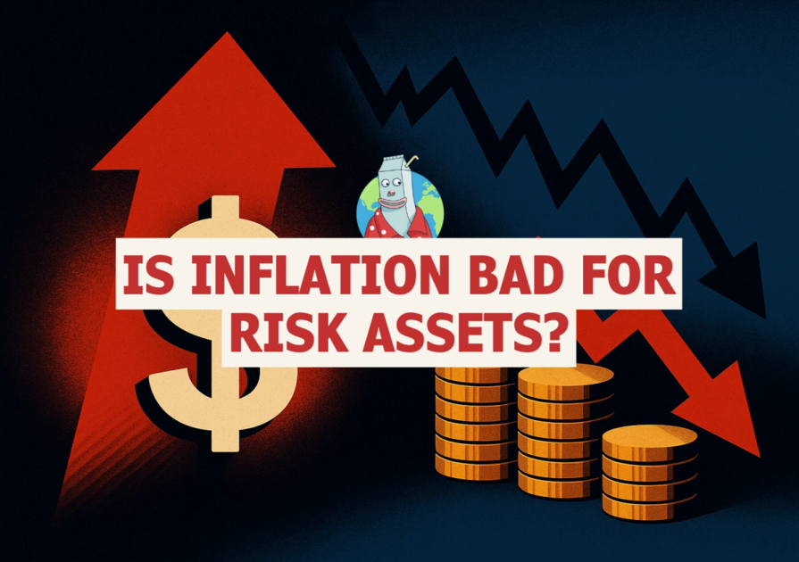 🥛 Is inflation bad for risk assets? 🧐