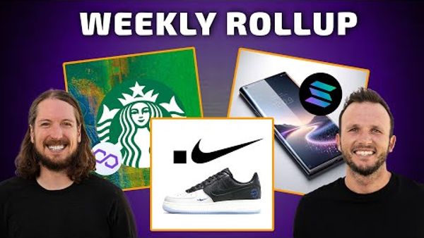 Nike 2024 Plans | Starbucks Odyssey Goes Public | Solana Saga 2 | Yuga New Game | Airdrop Updates