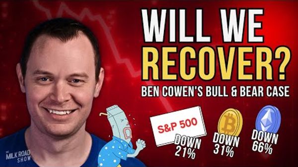 Have We Already Hit Bitcoin’s ATH? Ben Cowen’s S&P, BTC & ETH Predictions