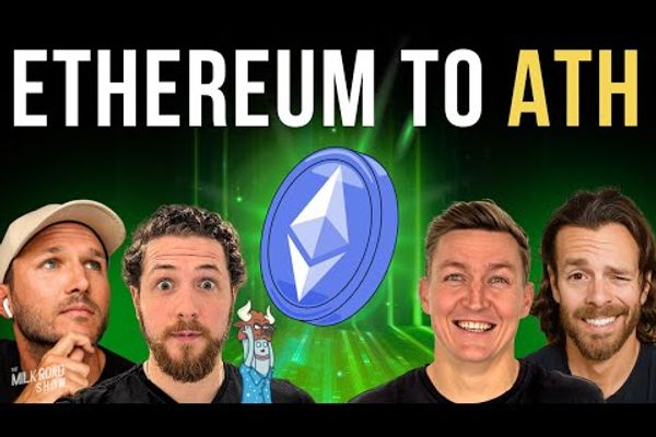 Ethereum Will Break All-Time Highs by the End of 2025 w/ Milk Road PRO