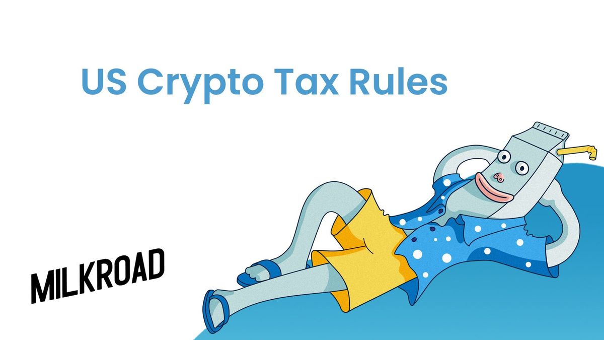 Crypto Tax Rules For USA - 2025