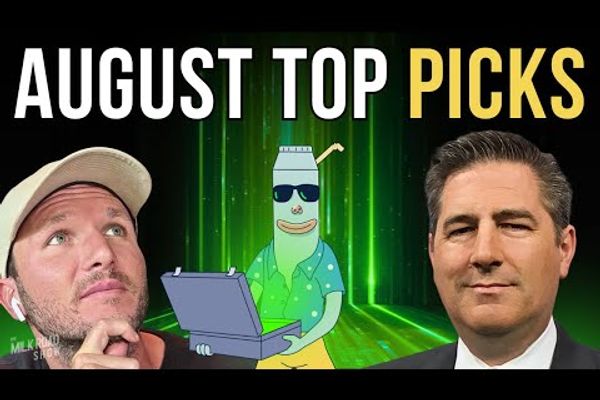 Top 5 High-Conviction Investments for August 2025 w/ Eric Jackson