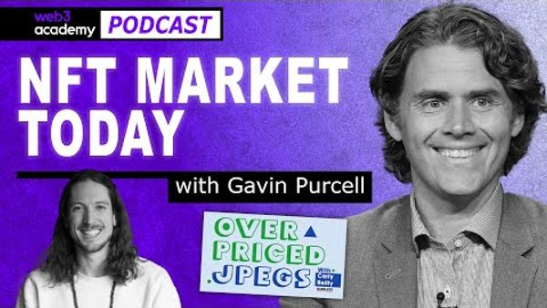 Is the NFT Market Bottom In? | Gavin Purcell @ Overpriced JPEGs