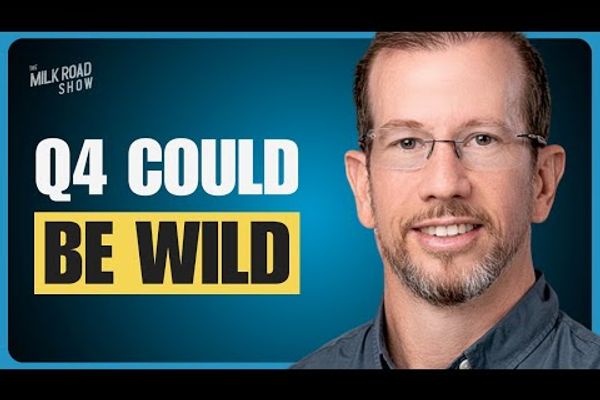 Bitcoin & Altcoins Are Set to Explode in Q4 w/ Jamie Coutts