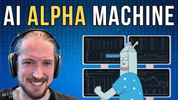 Investors Using AI Will Outperform Everyone Else w/ Alex Svanevik