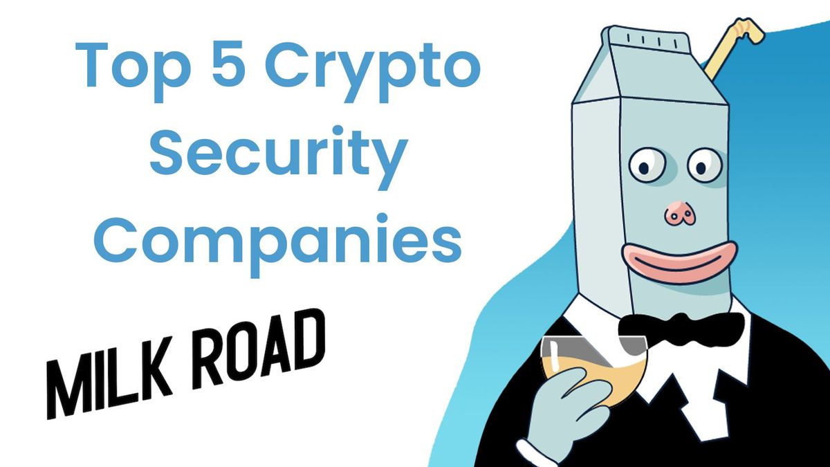 5 Top Crypto Security Companies August 2025