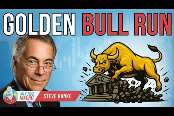 How Money Supply & Dollar Flight Are Fueling a Bull Market w/ Steve Hanke