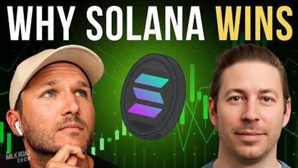 Solana's Next Big Catalysts: Treasury Premiums, ETFs & Institutional Demand w/ Brian Rudick