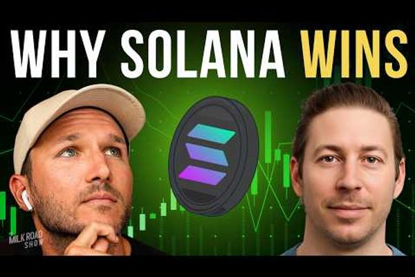 Solana's Next Big Catalysts: Treasury Premiums, ETFs & Institutional Demand w/ Brian Rudick